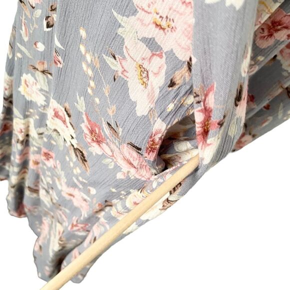 Vintage J.G. Hook Floral Maxi Dress in Size Large Petite - Picture 8 of 10